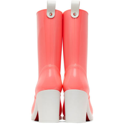 Christian Louboutin, Loubirain 70 pvc boots