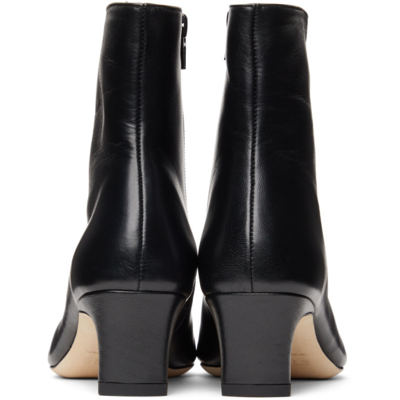 Shop Staud Black Wally Ankle Boots