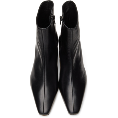 Shop Staud Black Wally Ankle Boots