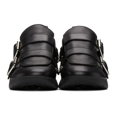 Shop Raf Simons Black Antei 22 Sneakers In 0003 Black