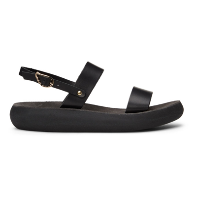 Havbrasme lære Illusion Ancient Greek Sandals Black Comfort Sole Clio Sandals | ModeSens