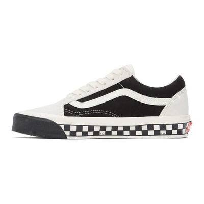 Shop Vans Black Bumper Cars Og Old Skool Lx Sneakers