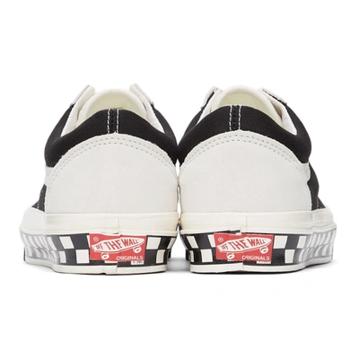 Shop Vans Black Bumper Cars Og Old Skool Lx Sneakers