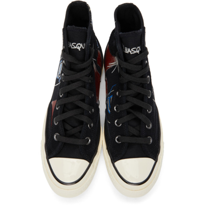 converse x basquiat chuck 70 hi