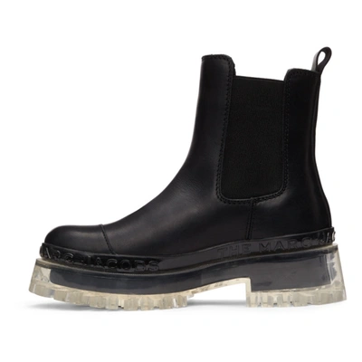 Shop Marc Jacobs Black 'the Step Forward' Boots In 001 Black