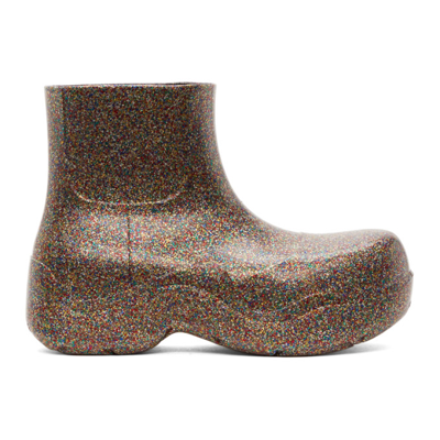 Shop Bottega Veneta Puddle ブーツ In 5005 Multicolor