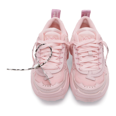 Shop Off-white Pink Odsy-1000 Sneakers In Pink Pink
