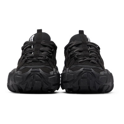 Shop Acne Studios Black Boltzer W Sneakers In Ax0 Black