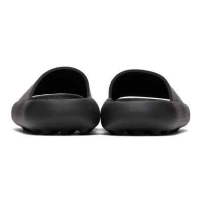 Shop Ambush Black Logo Flat Sandals