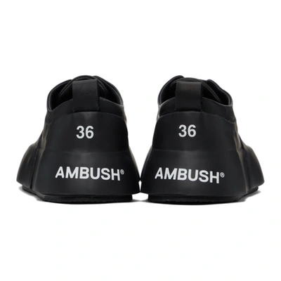 Shop Ambush Black Hybrid Sneakers In Black Off White