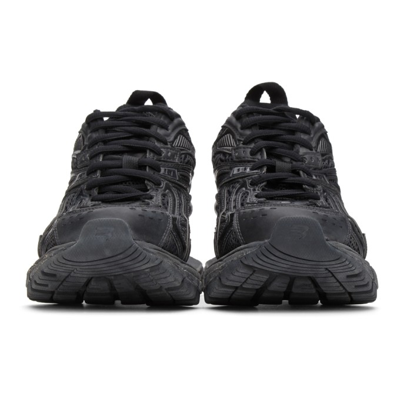 Shop Balenciaga Black X-pander Sneakers In 1000 Black
