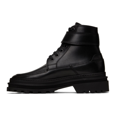 Shop Apc Black Alix Boots In Lzz Black