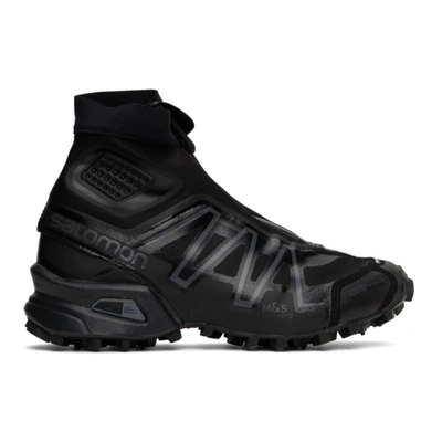 Salomon Women's Snowcross Advanced High Top Sneakers In Black | ModeSens