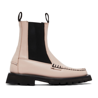 Shop Cecilie Bahnsen Hereu Edition Alda Chelsea Boots In Blossom