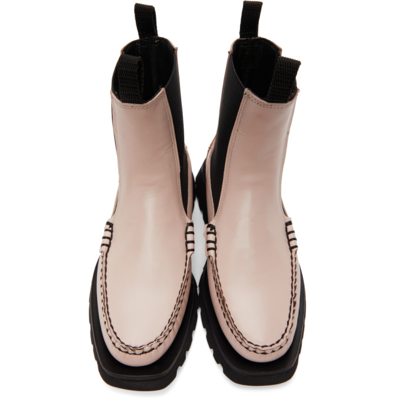 Shop Cecilie Bahnsen Hereu Edition Alda Chelsea Boots In Blossom