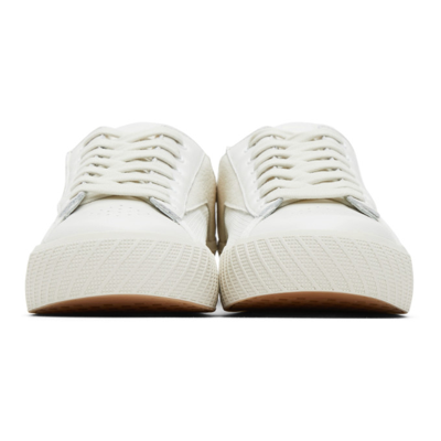 Shop By Far White Rodina Sneakers In Wh White