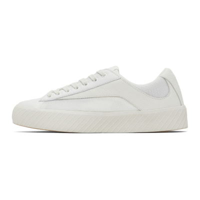 Shop By Far White Rodina Sneakers In Wh White