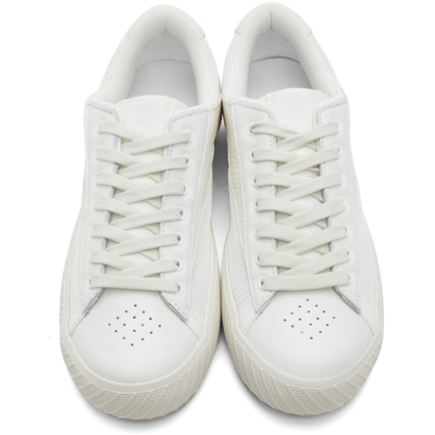Shop By Far White Rodina Sneakers In Wh White