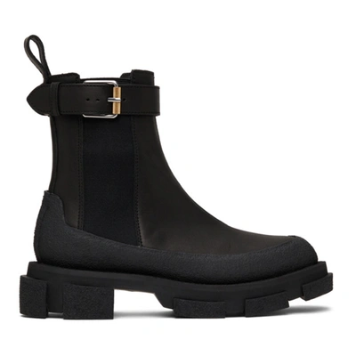 Shop Dion Lee Both Edition Gao Boots In Black