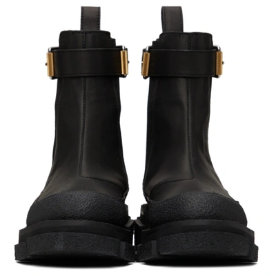 Shop Dion Lee Both Edition Gao Boots In Black