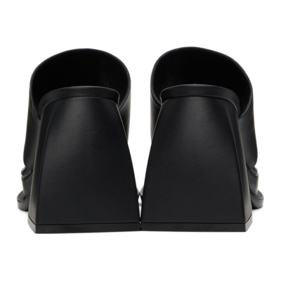 Shop Nodaleto Black Bulla Candace Platform Heeled Sandals In Black Soul