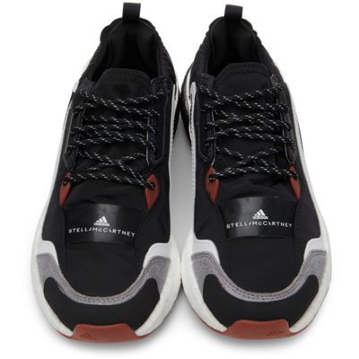 Shop Adidas By Stella Mccartney Black Outdoorboost 2.0 Cold.rdy Sneakers In Core Black/utility