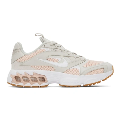 Nike Air Zoom Fire Sneakers In Light Bone/pale Coral-neutral | ModeSens
