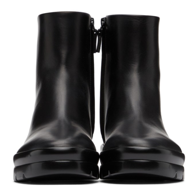 Shop The Row Black Billie Ankle Boots