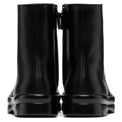 Shop The Row Black Billie Ankle Boots