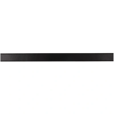 Shop Givenchy Black 4g Reversible Belt In 001 Black