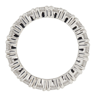 Shop Hatton Labs Eternity Ring In White