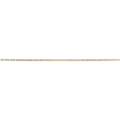 Shop Valentino Gold Crystal Vlogo Chain Belt In Mh5 Gold 18/crystal