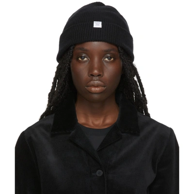 stakåndet møl Recite Norse Projects Norse Beanie In Black | ModeSens