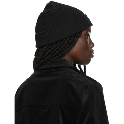 Shop Norse Projects Norse Beanie In Black