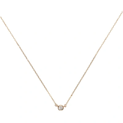 Shop Adina Reyter Gold Single Diamond Necklace
