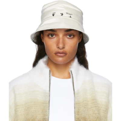 Off-White Bucket hat with logo, Women's Accessories