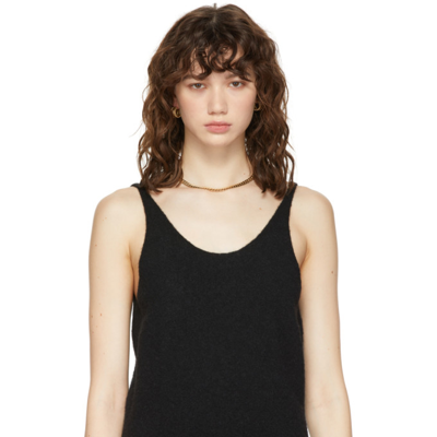LAURA LOMBARDI GOLD PIATTA NECKLACE 