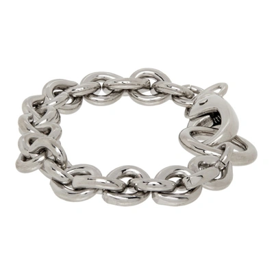 Shop Laura Lombardi Silver Cable Bracelet
