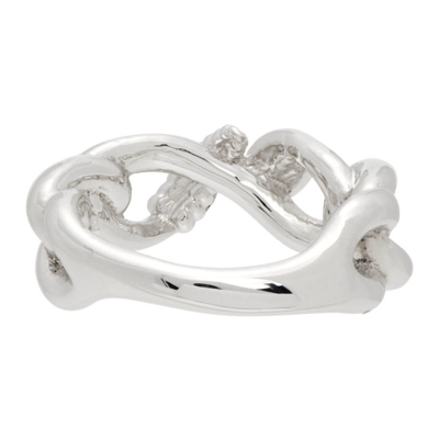 Shop Alan Crocetti Silver Nashash Ring