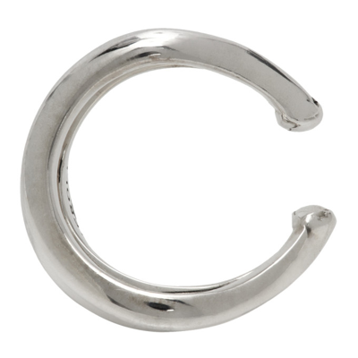 Shop Alan Crocetti Silver Acme Ear Cuff