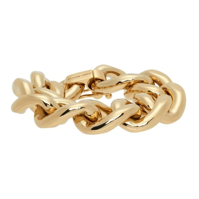 Isabel Marant Links Chunky Chain Bracelet In Gold | ModeSens