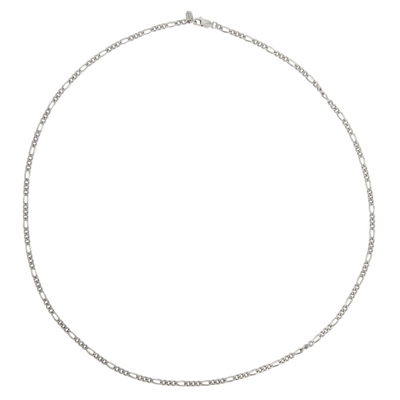 Shop Maria Black Silver Chain Link Necklace