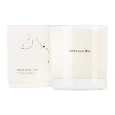 Shop Maison Louis Marie Limited Edition Le Refuge D'ernest Candle, 8.5 oz In Na