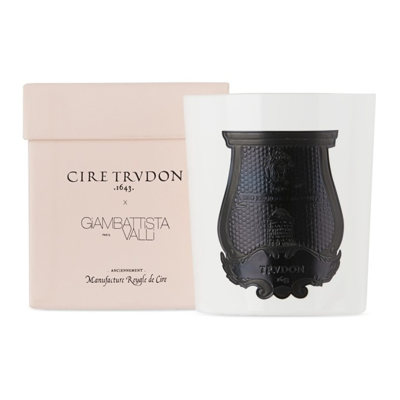 Shop Cire Trudon Giambattista Valli Edition Rose Poivrée Classic Candle, 9.5 oz In Classic Scented