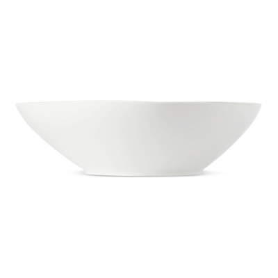 Shop Alessi White Colombina Serving Bowl