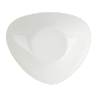 Shop Alessi White Colombina Serving Bowl