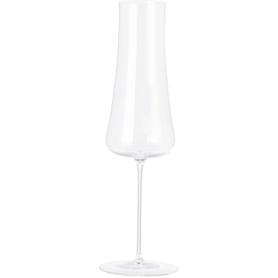 Shop Nude Glass Volcano Champagne Glass In Clear