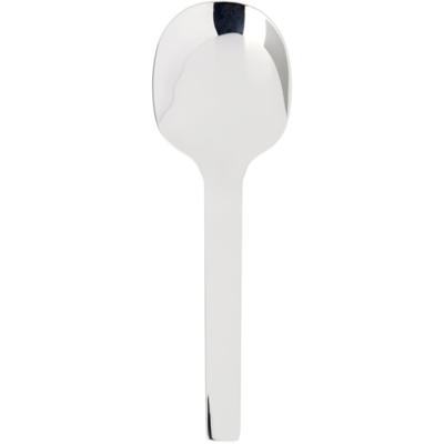 Shop Alessi Silver Tibidabo Rice Spoon In N/a