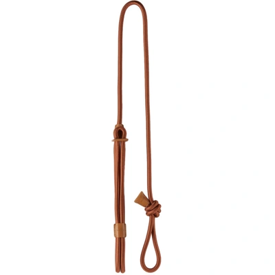 Shop Boo Oh Bronze Medium Ray Harness In Camel