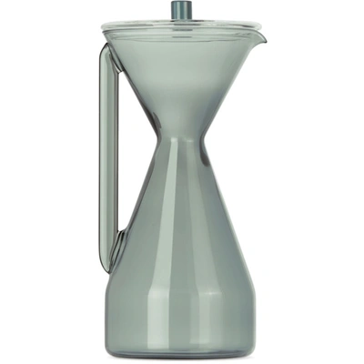 Shop Yield Grey Pour Over Carafe, 950 ml In Gray